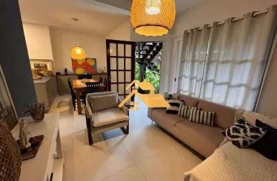 Casa com 3 dormitórios à venda, 94 m²- praia da baleia - são sebastião/sp