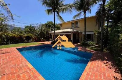 Casa com 5 dormitórios, 300 m² - venda  ou aluguel - praia da baleia - são sebastião/sp