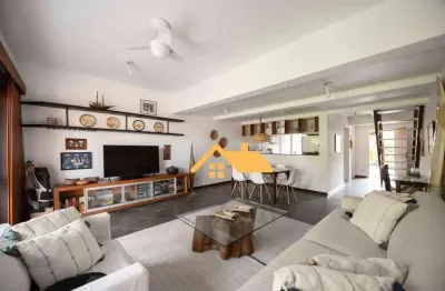 Casa com 3 dormitórios à venda, 130 m² por r$ 1.600.000,00 - barra do una - são sebastião/sp