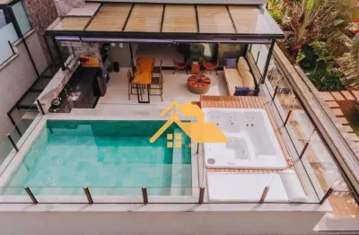 Casa com 4 dormitórios, 240 m² - venda por r$ 7.990.000- barra do una - são sebastião/sp