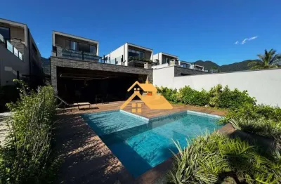 Casa com 4 dormitórios à venda, 300 m² por r$ 6.500.000,00 - praia de maresias - são sebastião/sp