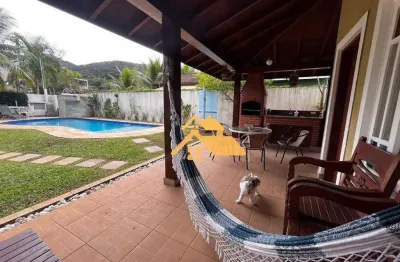 Casa com 3 dormitórios, 300 m² - venda por r$ 3.500.000,00 ou aluguel por r$ 17.000,00/mês - praia de juquehy - são sebastião/sp