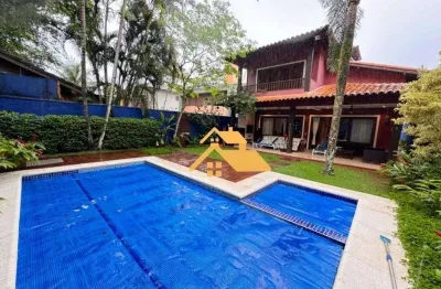 Casa com 4 dormitórios à venda, 250 m² por r$ 4.100.000,00 - praia de juquehy - são sebastião/sp