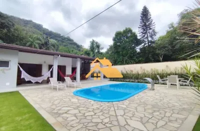 Casa com 2 dormitórios para alugar, 140 m² por r$ 7.500,00/mês - praia de juquehy - são sebastião/sp