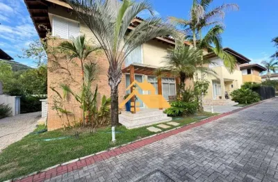 Casa com 5 dormitórios, 240 m² - venda por r$ 3.490.000 ou aluguel por r$ 18.000/mês - praia da baleia - são sebastião/sp