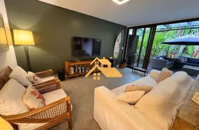 Casa com 3 dormitórios para alugar, 140 m²  - praia de juquehy - são sebastião/sp
