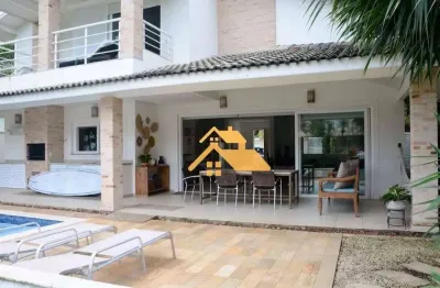 Casa com 4 dormitórios à venda, 270 m² por r$ 5.900.000,00 - praia de guaecá - são sebastião/sp