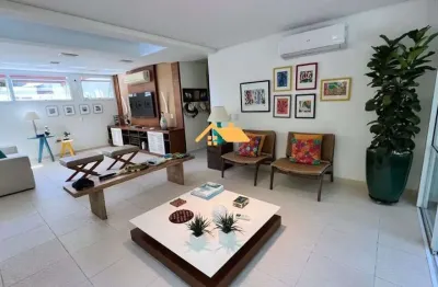 Sobrado com 4 dormitórios para alugar, 288 m² por r$ 16.500,00/dia - praia de juquehy - são sebastião/sp
