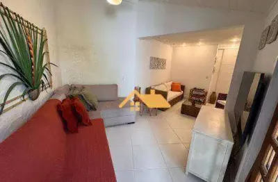 Sobrado com 3 dormitórios para alugar, 140 m² - praia de juquehy - são sebastião/sp