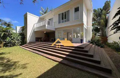 Sobrado com 4 dormitórios para alugar, 288 m² - praia de juquehy - são sebastião/sp