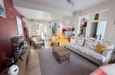 Sobrado com 4 dormitórios à venda, 180 m² por r$ 3.500.000,00 - praia de juquehy - são sebastião/sp