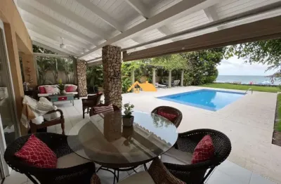Casa com 6 dormitórios para alugar, 300 m² por r$ 13.500,00/dia - praia de juquehy - são sebastião/sp