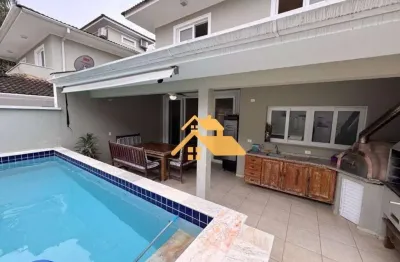 Sobrado com 4 dormitórios para alugar, 240 m² por r$ 8.330,00/dia - praia de juquehy - são sebastião/sp