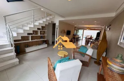 Sobrado com 4 dormitórios para alugar, 185 m² por r$ 7.850,00/dia - praia de juquehy - são sebastião/sp