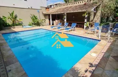 Casa com 6 dormitórios para alugar, 380 m² por r$ 20.000,00/dia - praia de juquehy - são sebastião/sp