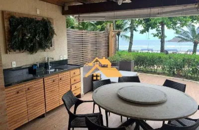 Casa com 5 dormitórios para alugar, 200 m² por r$ 17.000,00/dia - praia de juquehy - são sebastião/sp