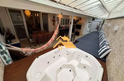 Sobrado com 5 dormitórios para alugar, 240 m² por r$ 8.330,00/dia - praia de juquehy - são sebastião/sp