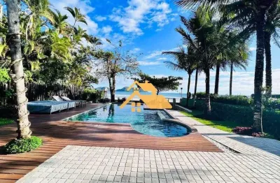 Sobrado com 4 dormitórios, 200 m² - venda por r$ 7.500.000,00 ou aluguel por r$ 41.000,00/ano - praia de juquehy - são sebastião/sp