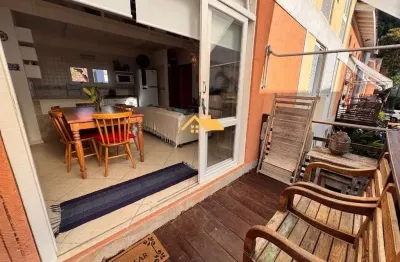 Flat com 2 dormitórios à venda, 80 m² por r$ 1.600.000,00 - praia de juquehy - são sebastião/sp