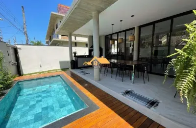 Sobrado com 3 dormitórios, 170 m² - venda por r$ 5.200.000 ou aluguel por r$ 25.000/mês - praia de juquehy - são sebastião/sp