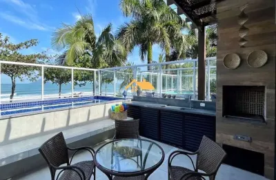 Apartamento duplex com 4 dormitórios para alugar, 300 m² - praia de juquehy - são sebastião/sp