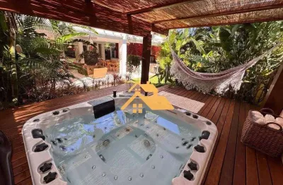 Sobrado com 4 dormitórios à venda, 319 m² por r$ 7.800.000,00 - praia de juquehy - são sebastião/sp