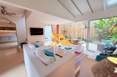 Sobrado com 4 dormitórios para alugar, 170 m² por r$ 20.000/mês - praia de juquehy - são sebastião/sp