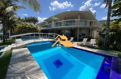 Casa com 6 dormitórios, 600 m² - venda por r$ 29.500.000,00 ou aluguel por r$ 16.000,02/dia - praia de juquehy - são sebastião/sp