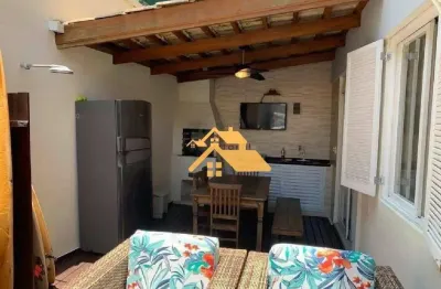 Flat com 2 dormitórios à venda, 68 m² por r$ 1.500.000,00 - praia de juquehy - são sebastião/sp