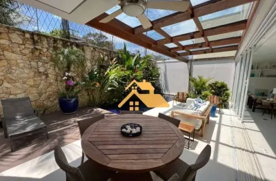 Sobrado com 5 dormitórios, 400 m² - venda por r$ 6.000.000,00 ou aluguel por r$ 35.000,00/mês - praia de juquehy - são sebastião/sp