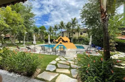 Sobrado com 4 dormitórios para alugar, 200 m² por r$ 20.000/mês - praia de juquehy - são sebastião/sp