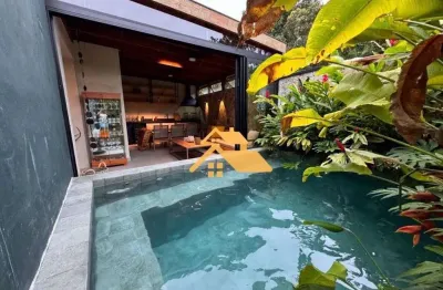 Sobrado com 2 dormitórios à venda, 100 m² por r$ 1.500.000,00 - praia de camburi - são sebastião/sp