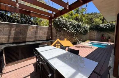 Sobrado com 5 dormitórios, 300 m² - venda por r$ 4.500.000 ou aluguel - praia barra do sahy - são sebastião/são paulo