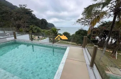 Apartamento duplex com 4 dormitórios à venda, 350 m² por r$ 9.500.000,00 - camburizinho - são sebastião/sp