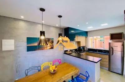 Sobrado com 3 dormitórios à venda, 130 m² por r$ 1.500.000,00 - praia de juquehy - são sebastião/sp