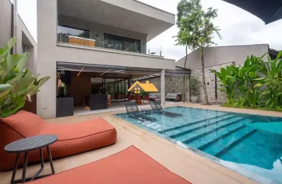 Sobrado com 5 dormitórios para alugar, 500 m² por r$ 12.000/dia - praia de camburi - são sebastião/sp