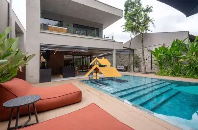 Sobrado com 5 dormitórios para alugar, 500 m² por r$ 12.000/dia - praia de camburi - são sebastião/sp