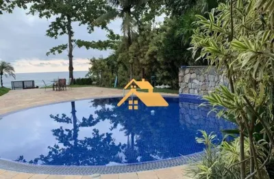 Sobrado com 5 dormitórios à venda, 220 m² por r$ 5.500.000,00 - camburizinho - são sebastião/sp