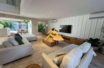 Sobrado com 4 dormitórios à venda, 220 m² por r$ 3.400.000,00 - praia barra do sahy - são sebastião/sp
