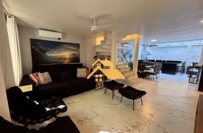 Sobrado com 5 dormitórios para alugar, 178 m² por r$ 3.500/dia - praia de camburi - são sebastião/sp
