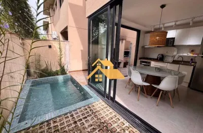 Sobrado com 3 dormitórios para alugar- praia de camburi - são sebastião/sp