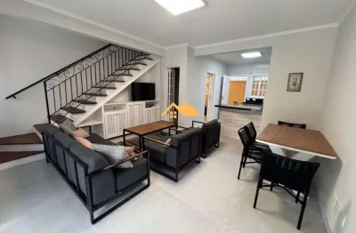 Sobrado com 3 dormitórios para alugar, 95 m² por r$ 6.501,01 - praia de juquehy - são sebastião/sp