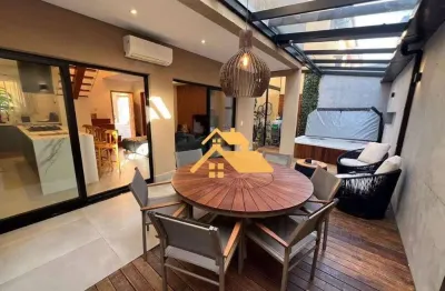 Sobrado com 3 dormitórios à venda, 130 m² por r$ 1.600.000,00 - praia de juquehy - são sebastião/sp