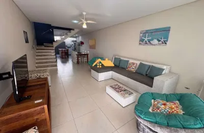 Sobrado com 3 dormitórios à venda, 136 m² por r$ 1.200.000,00 - praia de juquehy - são sebastião/sp