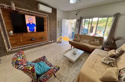 Sobrado com 3 dormitórios, 136 m² - venda por r$ 1.300.000 ou aluguel por r$ 7.200/mês - praia de juquehy - são sebastião/sp