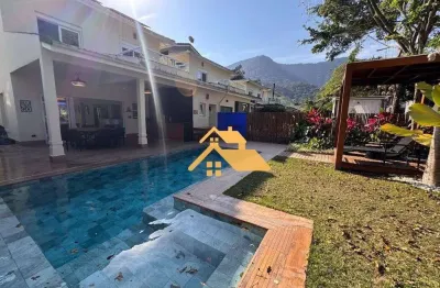Sobrado com 4 dormitórios para alugar, 240 m² - praia de maresias - são sebastião/sp