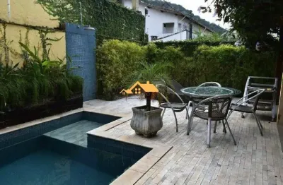 Sobrado com 3 dormitórios para alugar, 140 m² - praia de juquehy - são sebastião/sp