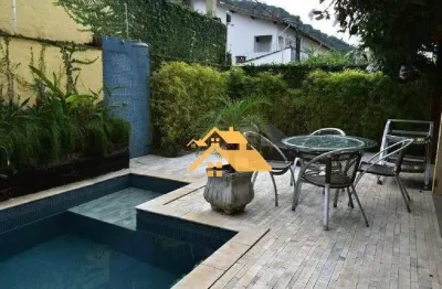 Sobrado com 3 dormitórios para alugar, 140 m² - praia de juquehy - são sebastião/sp
