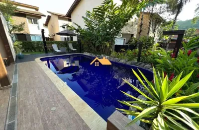 Sobrado com 3 dormitórios, 140 m² - venda por r$ 2.100.000 ou aluguel por r$ 10.000/mês - praia de juquehy - são sebastião/sp