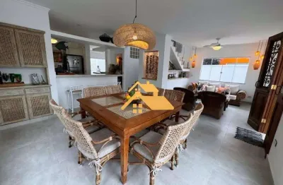 Casa com 3 dormitórios para alugar- praia de juquehy - são sebastião/sp